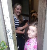meeting the girls