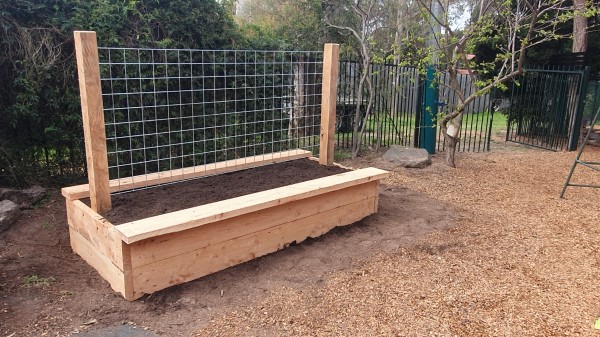 Kit option posts and mesh