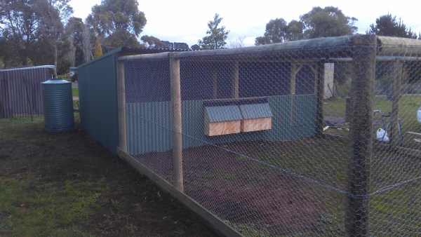 large chook house by Yummy Gardens