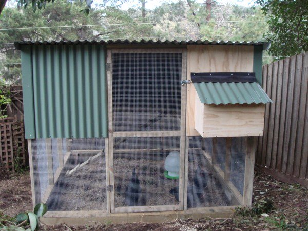 two storey chookhouse by Yummy Gardens