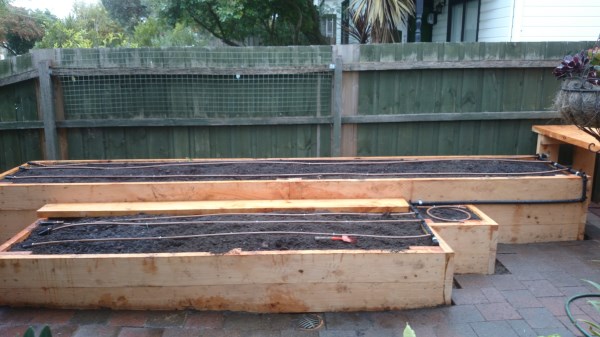 custom built raised veggie beds by Yummy Gardens Melbourne