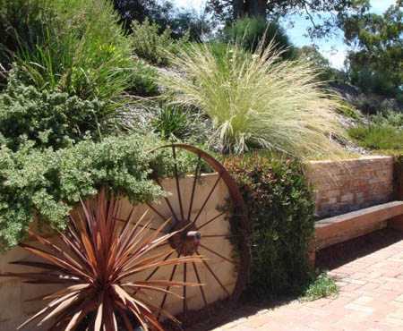 native garden makeover by Yummy Gardens Melbourne